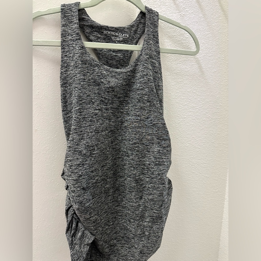 Beyond the bump maternity workout tank